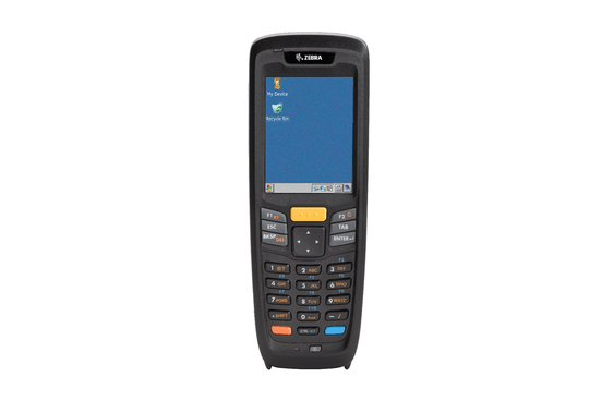 Zebra MC2100 handheld.