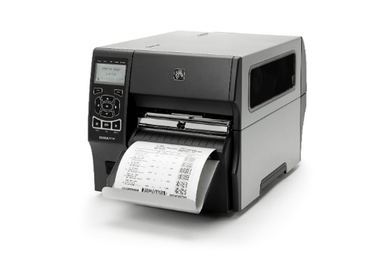Zebra ZT420t printer.